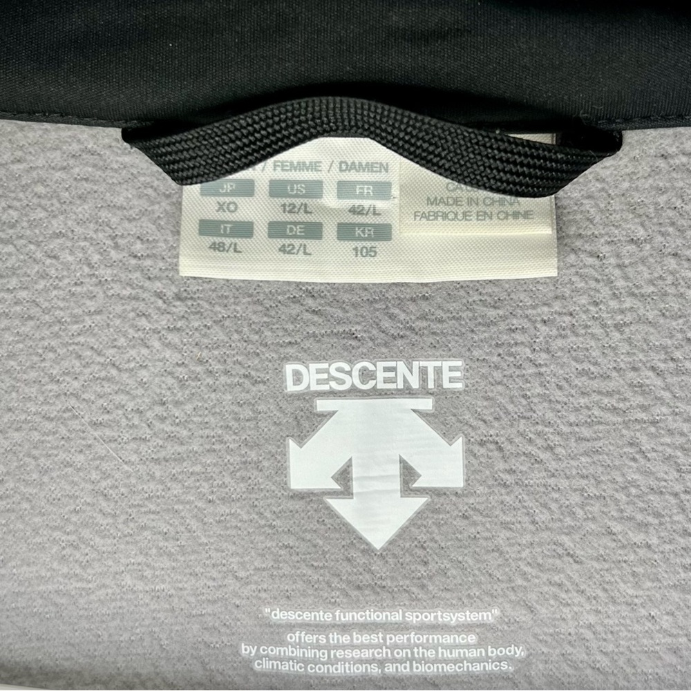 Womens Descente Soft Shell Jacket, Size 12/Large - image 4